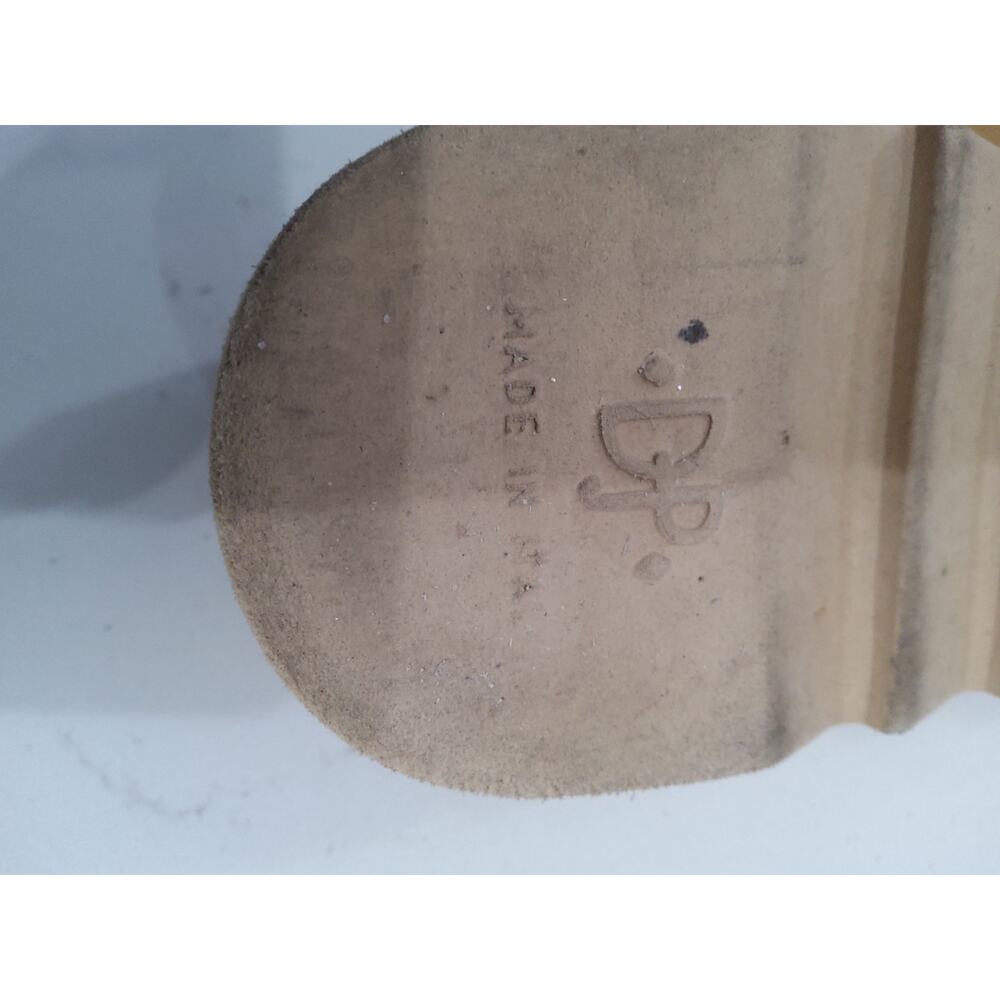 Vintage Luxury Italian loafers Donald J Pliner tan Women's Size 8.5 Regal - Picture 10 of 10